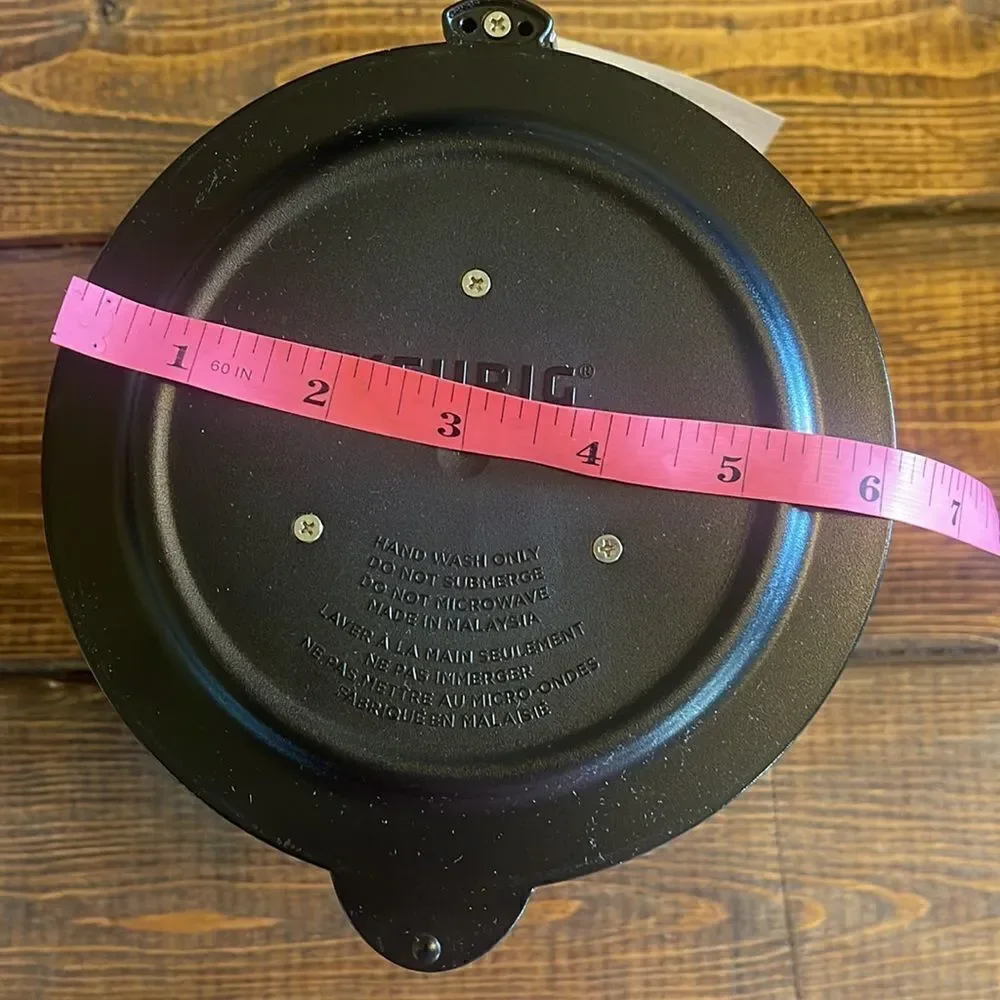 Keurig 2.0‎ Plastic Carafe 32oz Double-Walled with Easy-Pour Handle